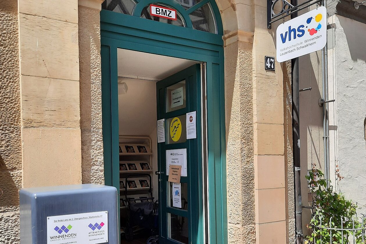 Öffnet die Seite 'vhs Geschäftsstelle bleibt am 5. Juni geschlossen'